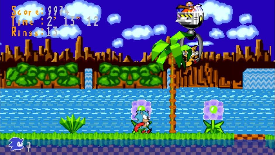 Скриншот 1 из Another Sonic 2 Remake