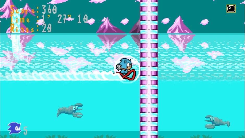 Скриншот 5 из Another Sonic 2 Remake
