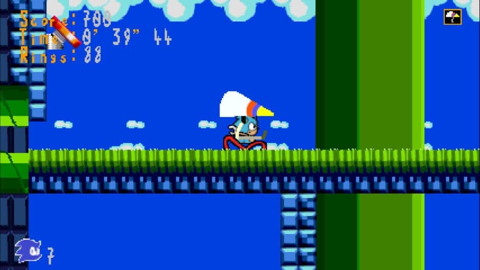 Скриншот 8 из Another Sonic 2 Remake