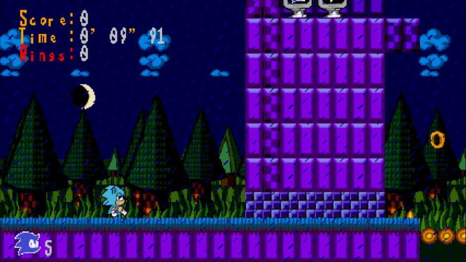 Скриншот 9 из Another Sonic 2 Remake