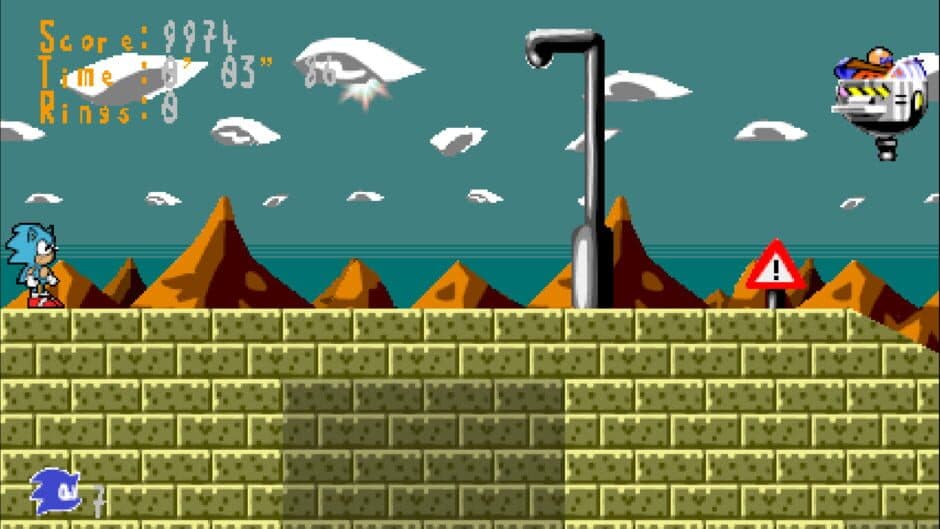 Скриншот 10 из Another Sonic 2 Remake