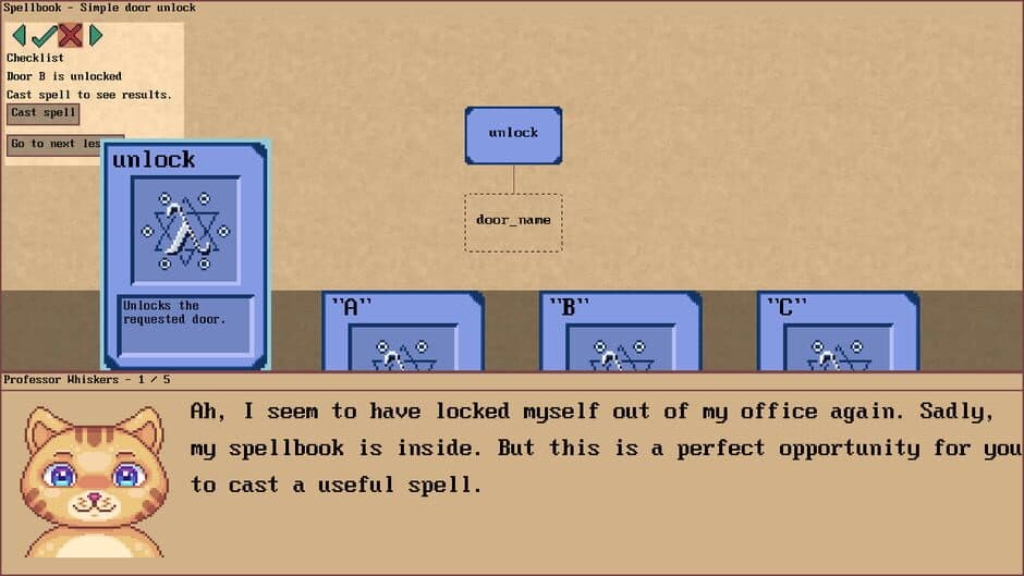 Скриншот 1 из Lambda Spellcrafting Academy