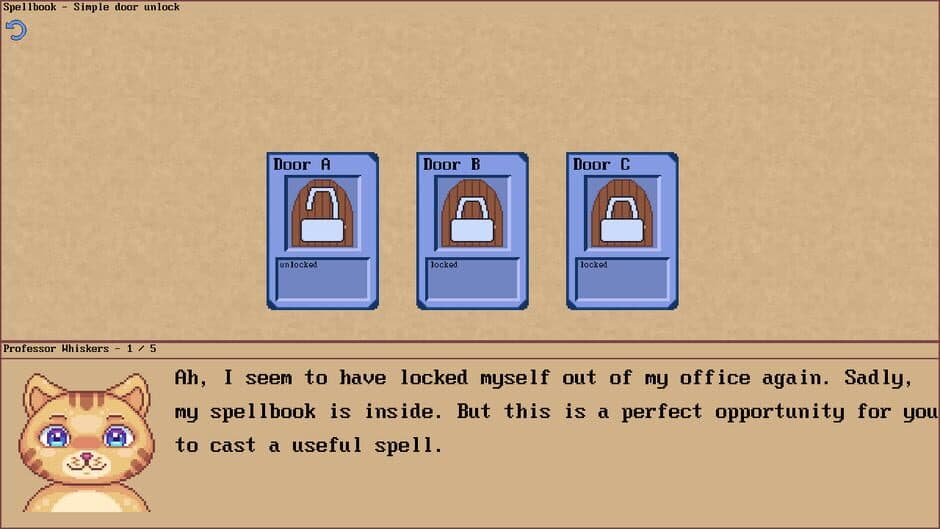 Скриншот 2 из Lambda Spellcrafting Academy