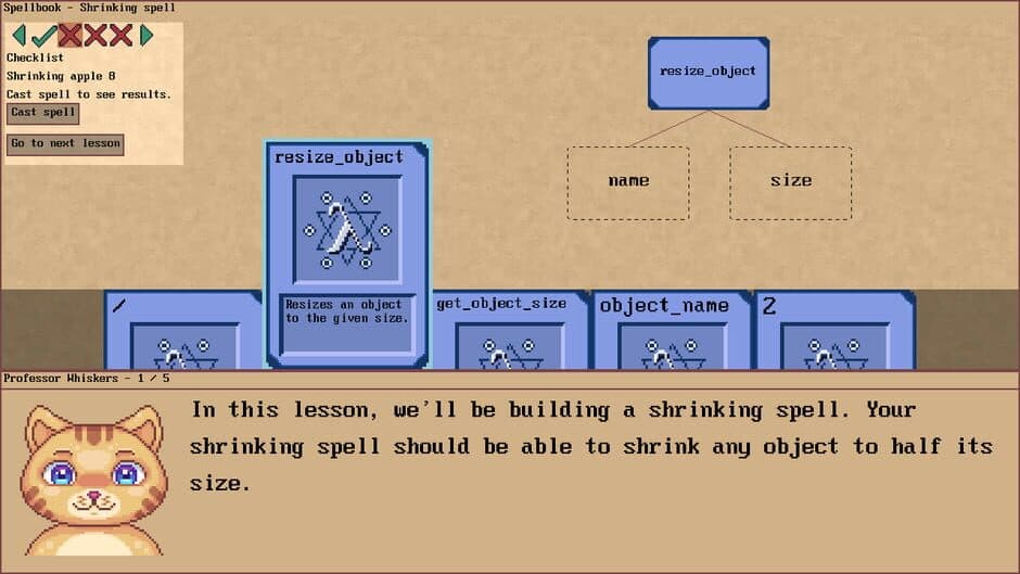 Скриншот 3 из Lambda Spellcrafting Academy