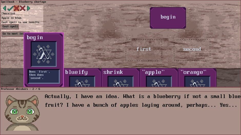 Скриншот 4 из Lambda Spellcrafting Academy