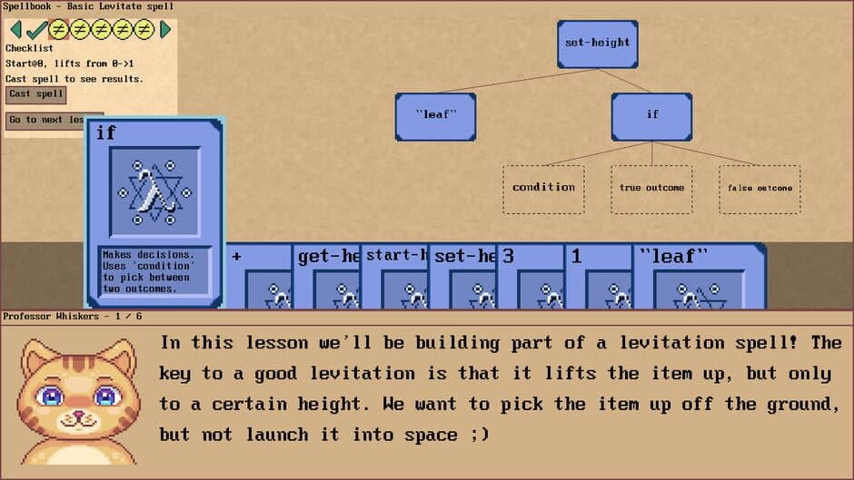 Скриншот 5 из Lambda Spellcrafting Academy