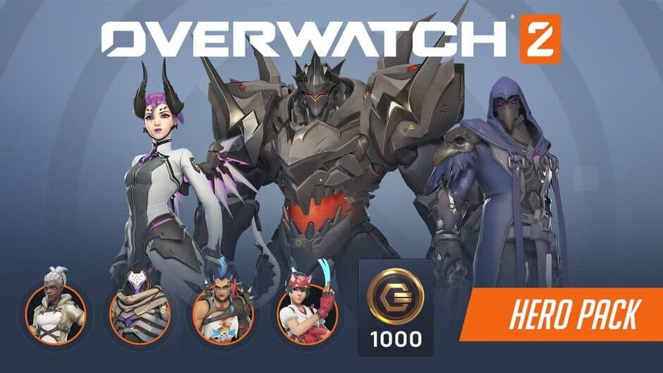 Скриншот 1 из Overwatch 2: Hero Pack