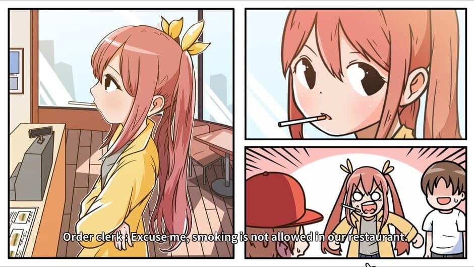 Скриншот 1 из Otaku's Adventure: The World Just Keeps Turning