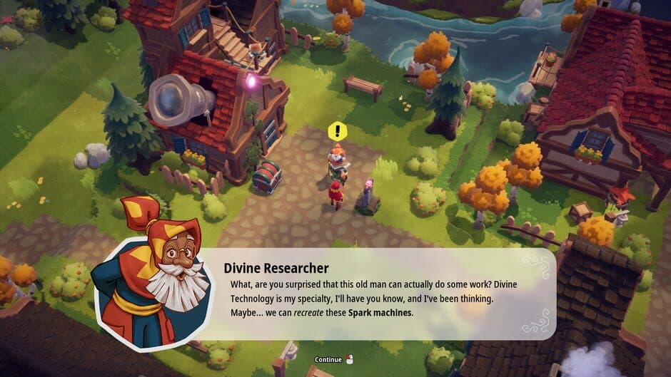 Скриншот 4 из Oddsparks: An Automation Adventure