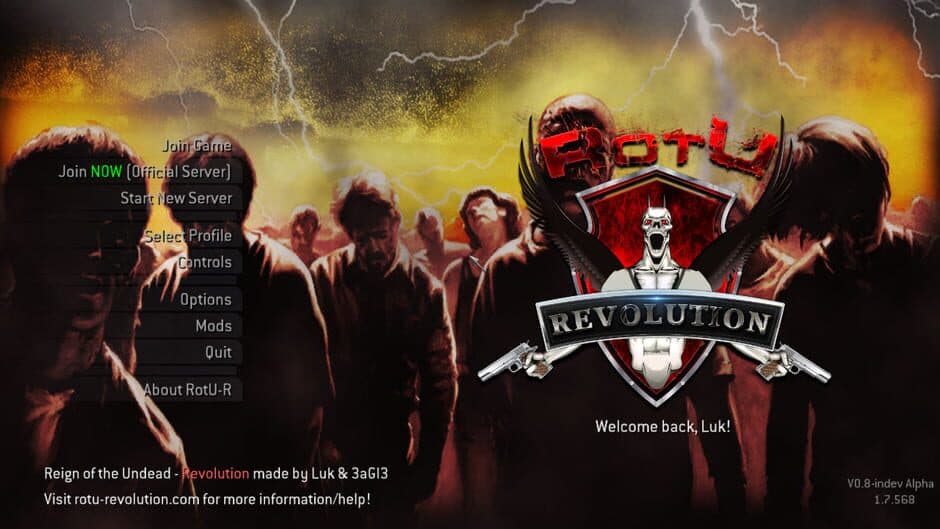 Скриншот 1 из Reign of the Undead: Revolution