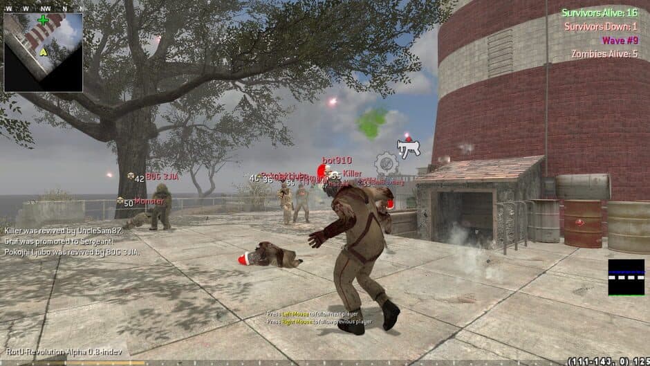 Скриншот 5 из Reign of the Undead: Revolution
