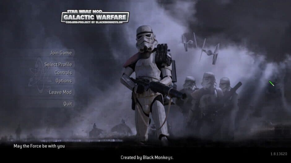 Скриншот 1 из Star Wars Mod: Galactic Warfare