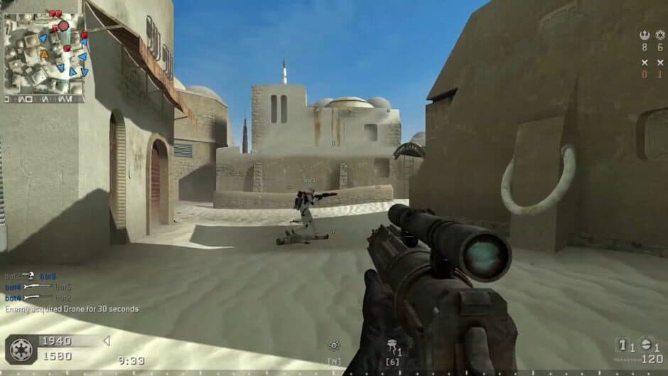 Скриншот 3 из Star Wars Mod: Galactic Warfare