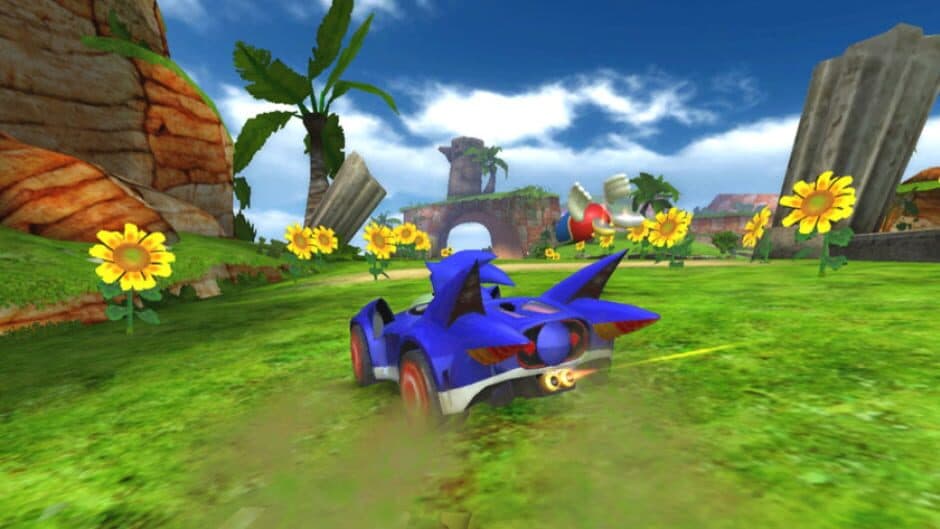 Скриншот 2 из Sonic & Sega All-Stars Racing