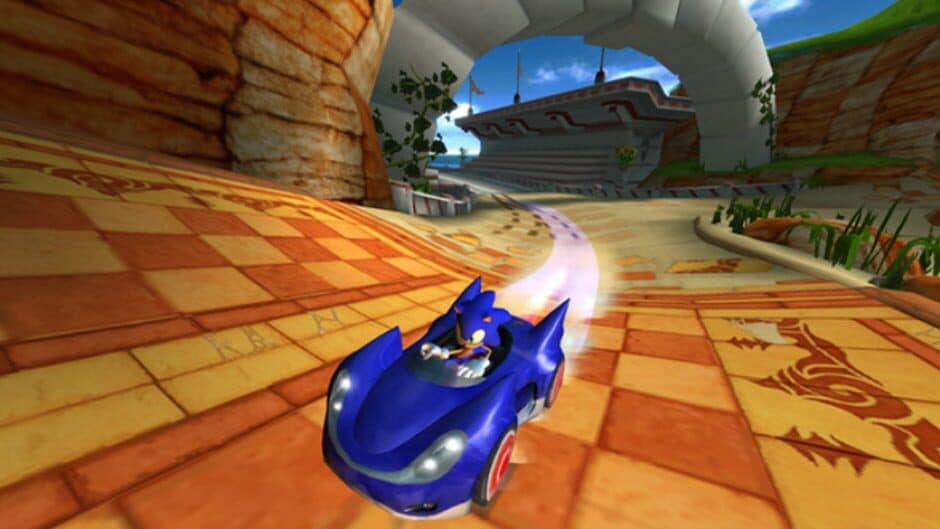 Скриншот 3 из Sonic & Sega All-Stars Racing