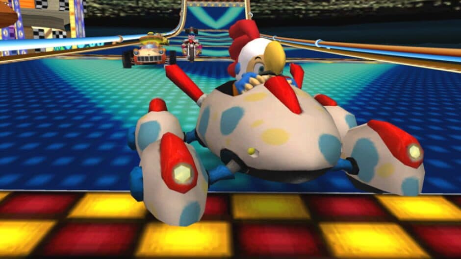 Скриншот 4 из Sonic & Sega All-Stars Racing