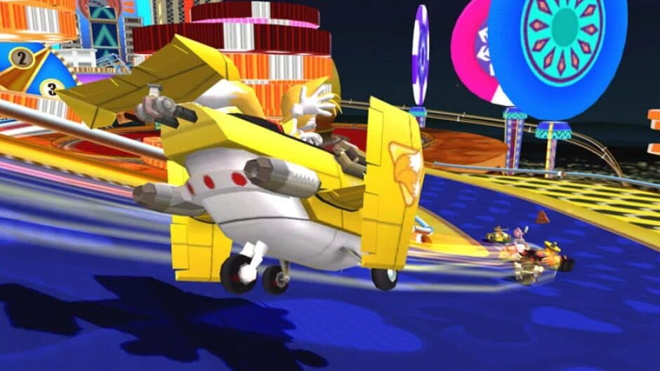 Скриншот 5 из Sonic & Sega All-Stars Racing