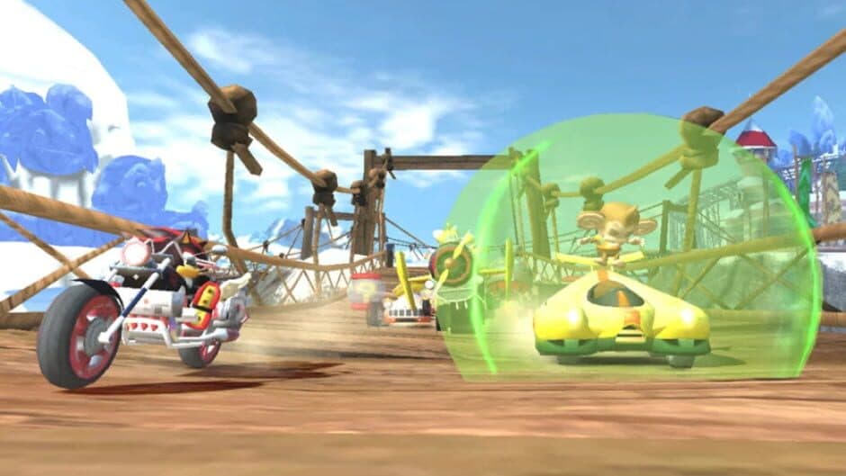 Скриншот 6 из Sonic & Sega All-Stars Racing