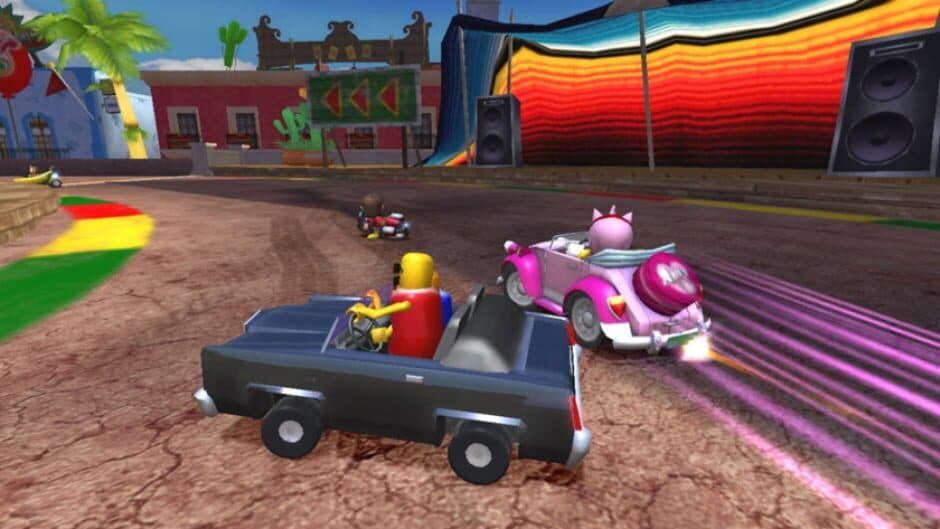 Скриншот 9 из Sonic & Sega All-Stars Racing