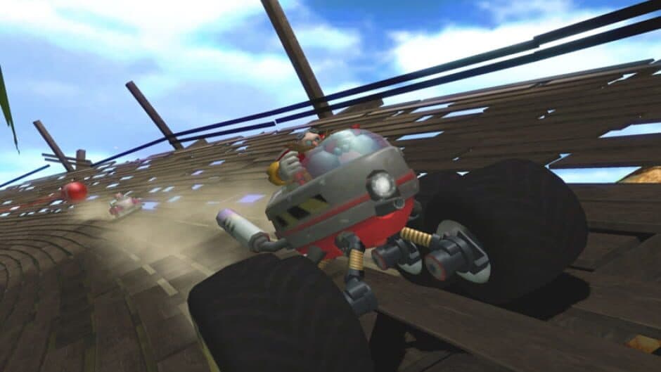 Скриншот 10 из Sonic & Sega All-Stars Racing