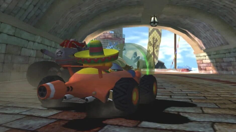 Скриншот 12 из Sonic & Sega All-Stars Racing