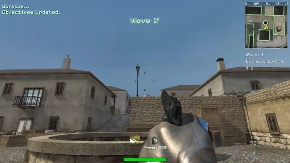 Скриншот 1 из Call of Duty 4: Survival Mode