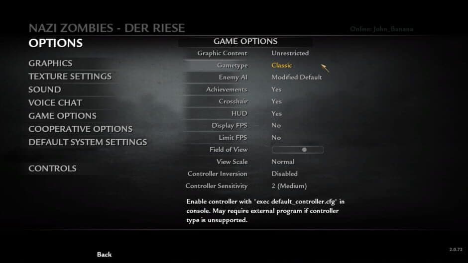 Скриншот 4 из World at War: Nazi Zombies Remastered