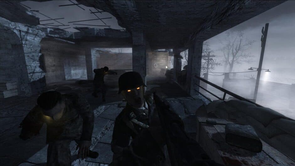 Скриншот 6 из World at War: Nazi Zombies Remastered