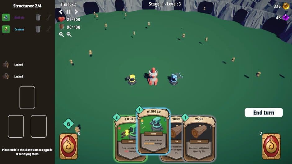 Скриншот 2 из Cards and Towers