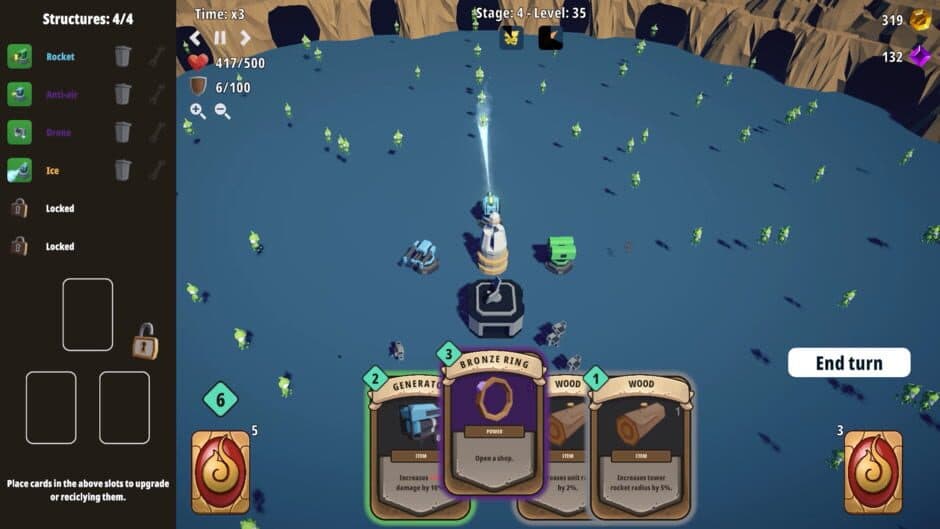 Скриншот 5 из Cards and Towers