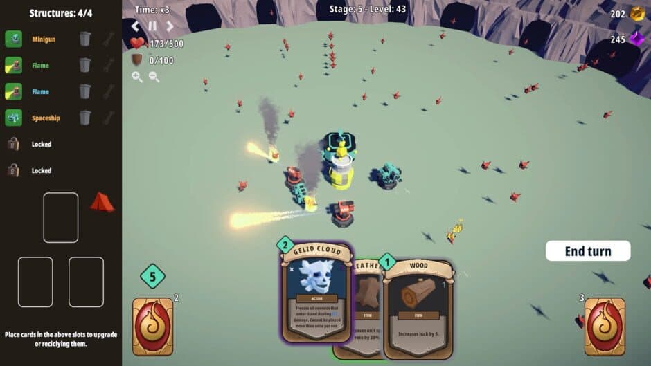 Скриншот 7 из Cards and Towers