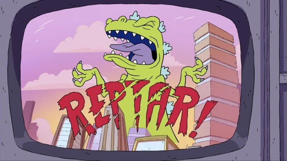 Скриншот 2 из Rugrats: Adventures in Gameland