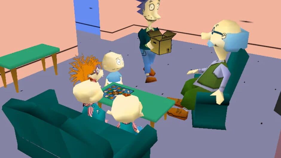 Скриншот 2 из Rugrats: Scavenger Hunt