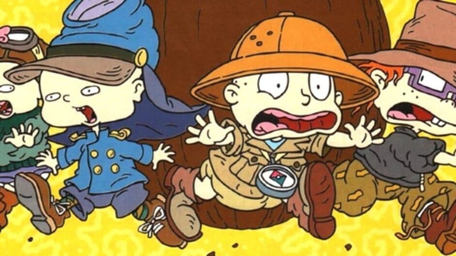 Скриншот 4 из Rugrats: Scavenger Hunt