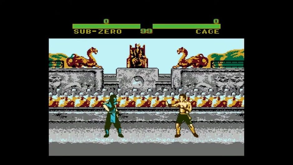 Скриншот 2 из Mortal Kombat II