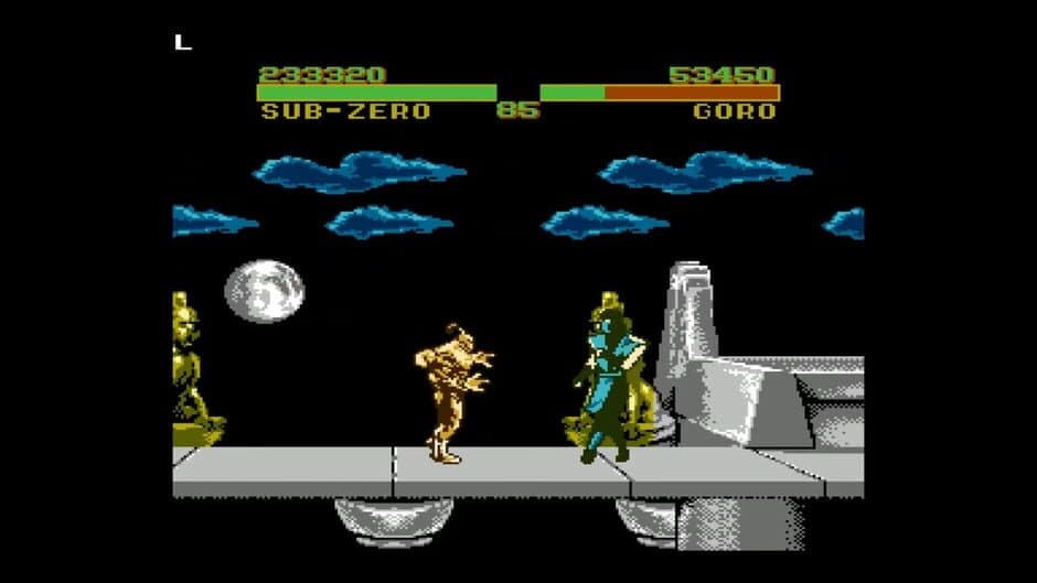 Скриншот 3 из Mortal Kombat II