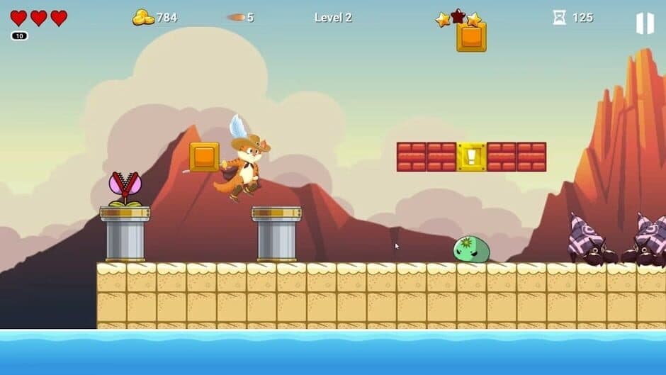 Скриншот 1 из Puss in Boots: Purrfect Adventures
