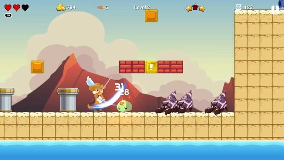 Скриншот 3 из Puss in Boots: Purrfect Adventures