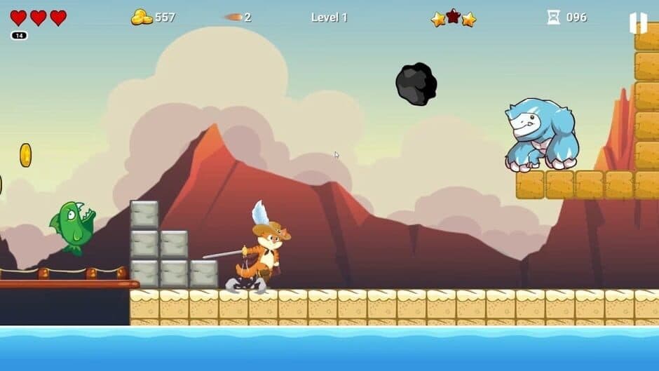 Скриншот 4 из Puss in Boots: Purrfect Adventures