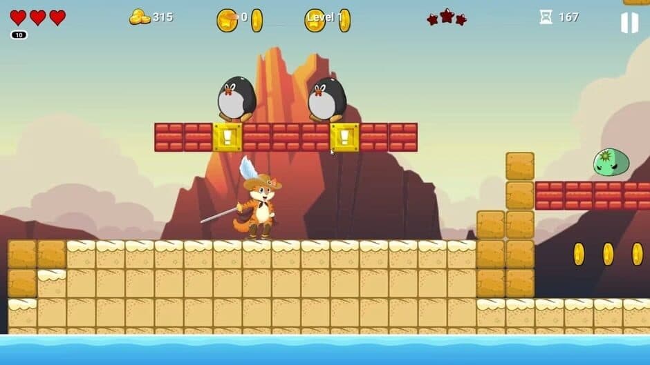Скриншот 5 из Puss in Boots: Purrfect Adventures
