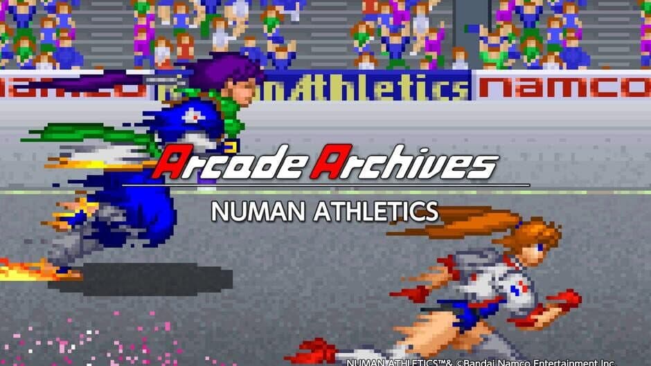 Скриншот 1 из Arcade Archives: Numan Athletics
