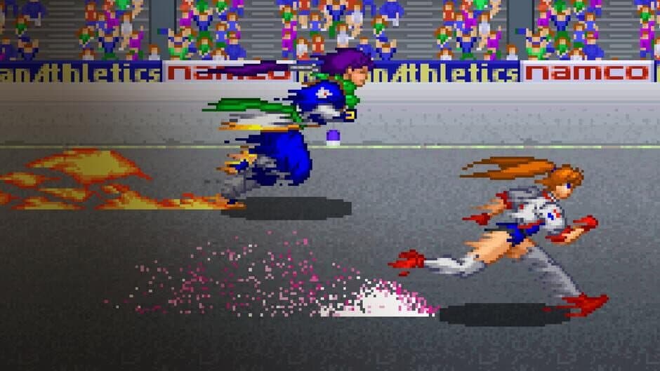Скриншот 2 из Arcade Archives: Numan Athletics