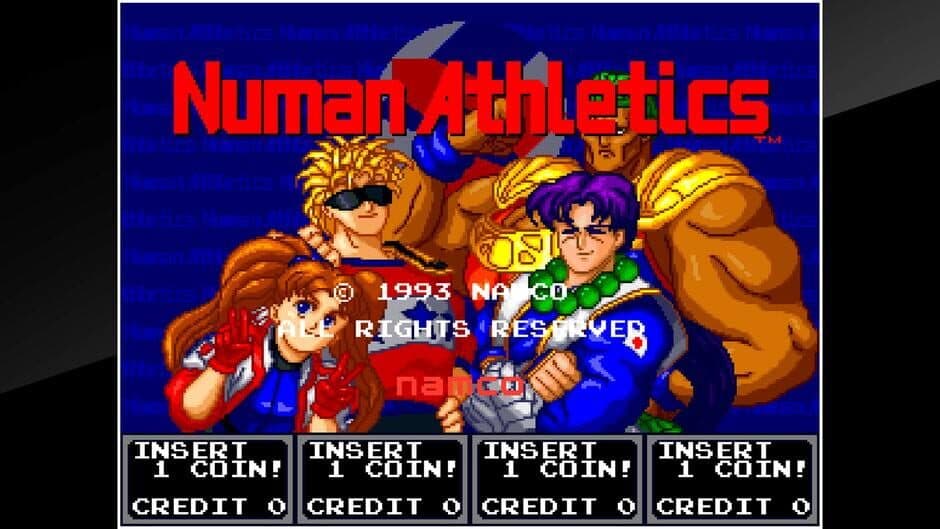 Скриншот 3 из Arcade Archives: Numan Athletics