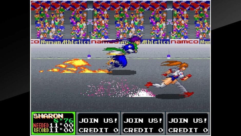 Скриншот 5 из Arcade Archives: Numan Athletics