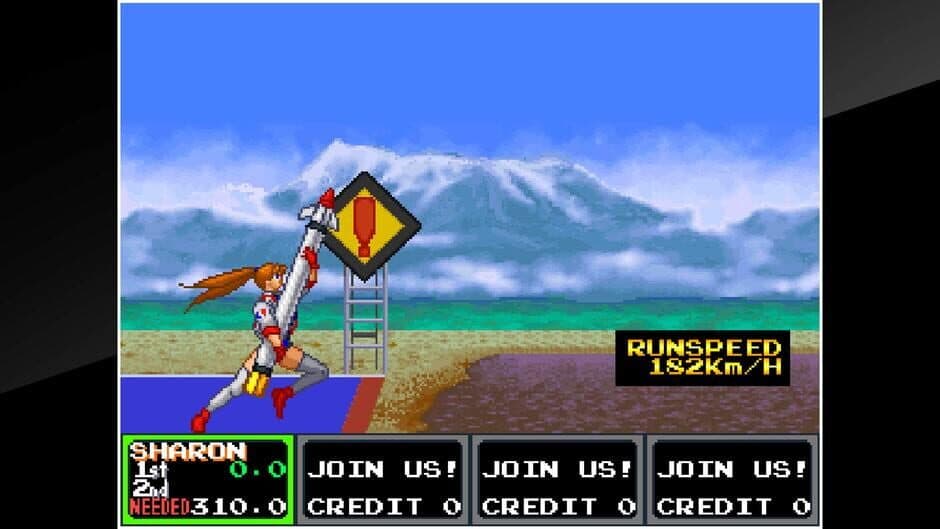 Скриншот 7 из Arcade Archives: Numan Athletics
