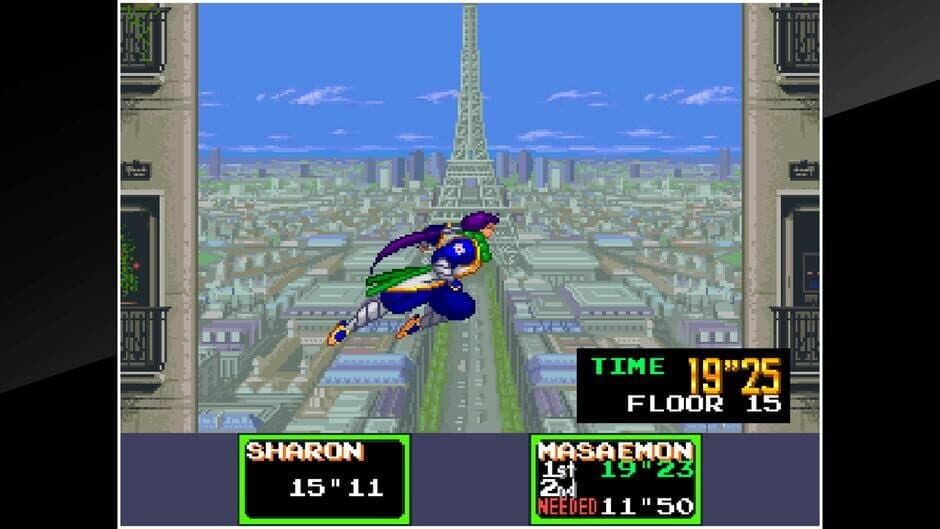 Скриншот 10 из Arcade Archives: Numan Athletics