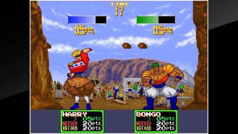 Скриншот 11 из Arcade Archives: Numan Athletics