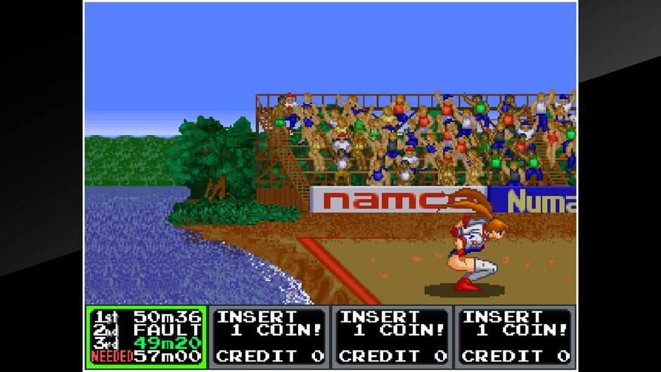 Скриншот 12 из Arcade Archives: Numan Athletics