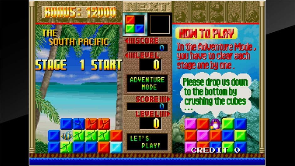 Скриншот 5 из Arcade Archives: Emeraldia