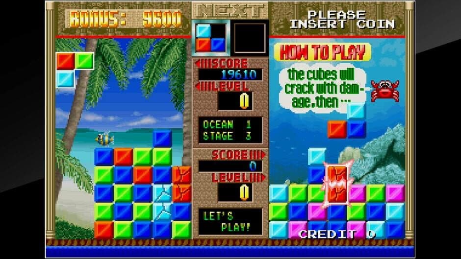 Скриншот 6 из Arcade Archives: Emeraldia